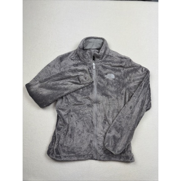 The North Face Jackets & Blazers - The North Face Osito Jacket Women's‎ M Mock Neck Gray Fleece Full Zip Outdoor